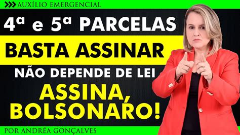 Bomba Criação da 4 e 5 PARCELA do AUXÍLIO EMERGENCIAL não depende de