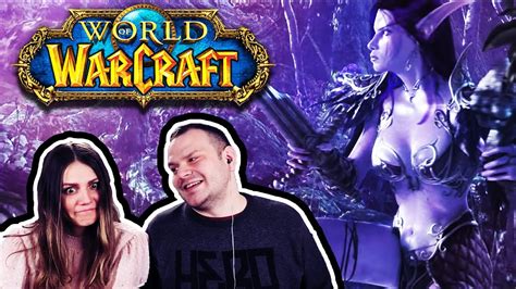 World Of Warcraft Cinematic Trailer Reaction Youtube