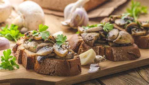 Pilz Bruschetta Carlsplatz Der Markt