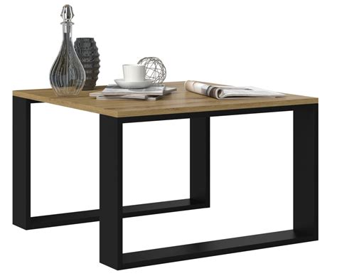 Stolik Kawowy Awa Loft Modern Mini D B Artisan Czer Topeshop