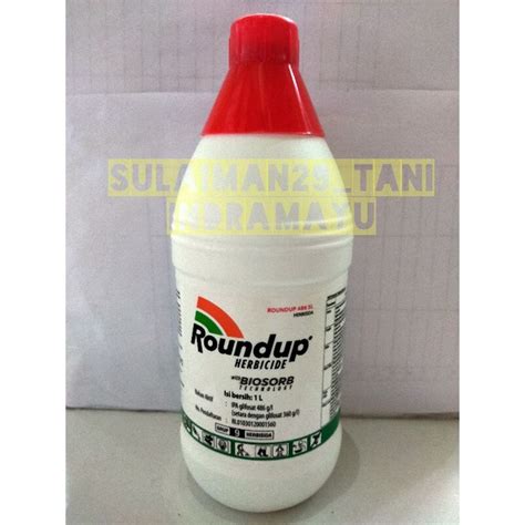 Jual Roundup 486SL HERBISIDA 1L Shopee Indonesia