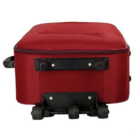 Klassy Collection Maroon Two Way Handle Luggage Bag Size Dimension 20