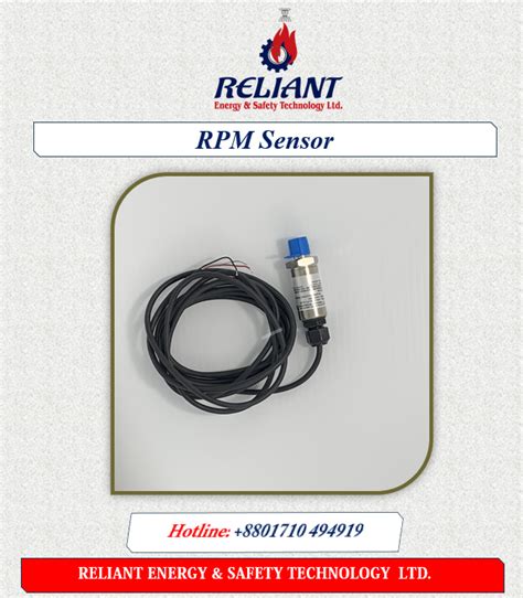 RPM Sensor - Reliant Energy & Safety Technology Ltd