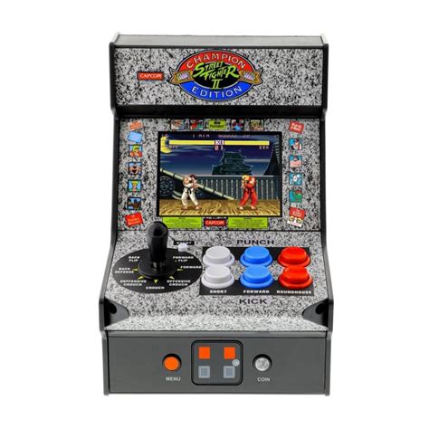 Consola My Arcade Street Fighter Ii Walmart