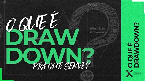 DRAWDOWN o que é como funciona YouTube