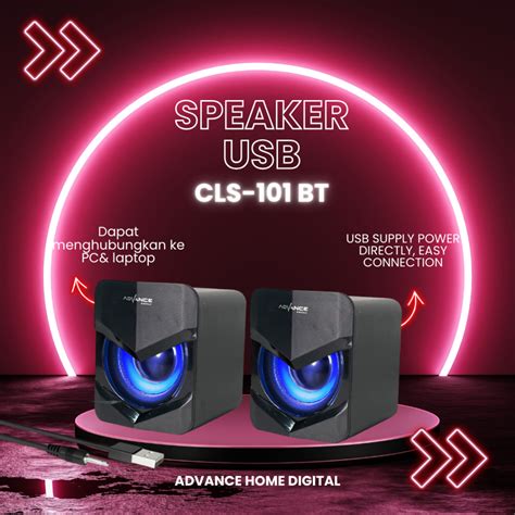 Jual Advance Speaker Cls Komputer Speaker Laptop Speaker Multimedia