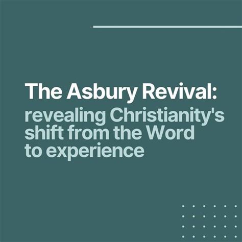 The Asbury Revival - SafeGuardYourSoul