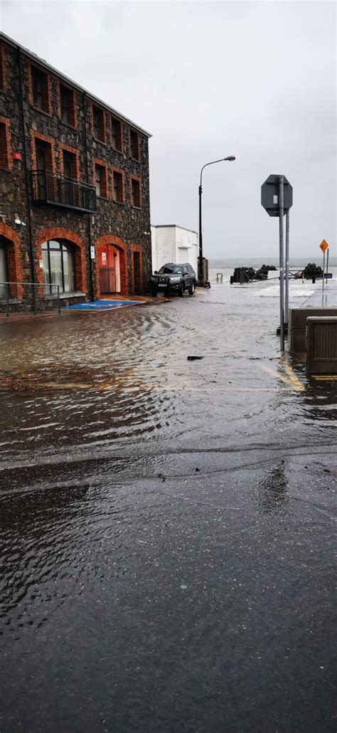 Large parts of Cork submerged in water as major floods hit after high ...