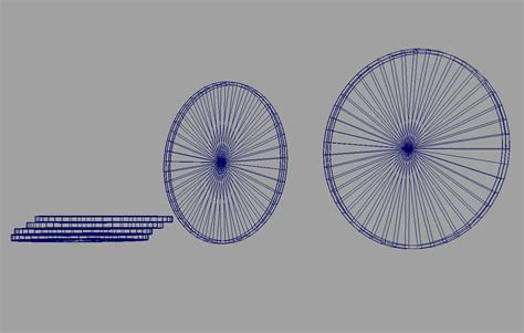 3d coin quarter model