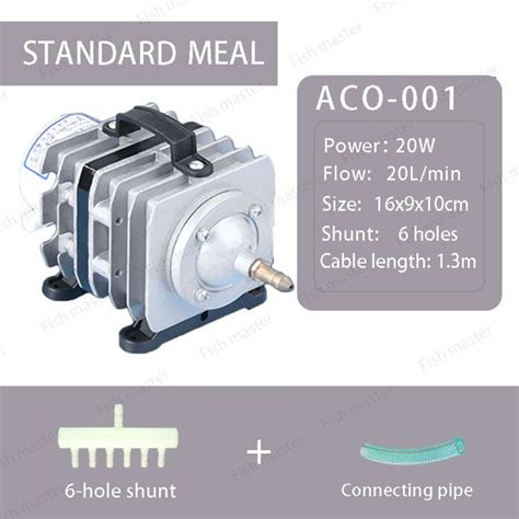 SUNSUN ACO 001 ACO 003 Air Pump Aerator Electromagnetic Air Compressor