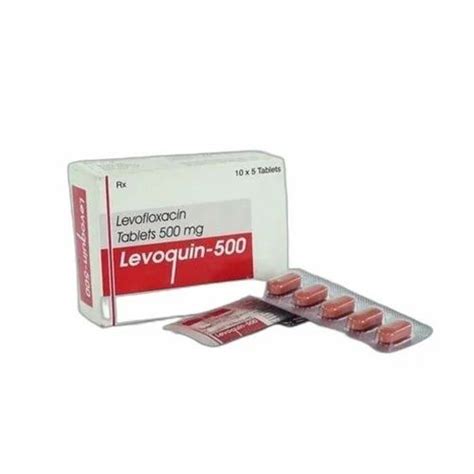 Levofloxacin 500mg Tablet At Rs 70 Box Levoflox In Surat Id 2850534695333