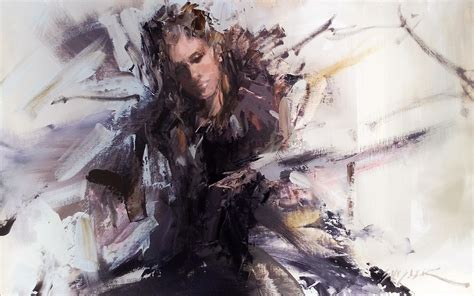 Sally Shisler-Contemporary Impressionist Painter: Widow's Peak