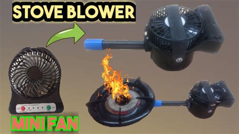 How To Make Used Oil Stove Blower Youtube