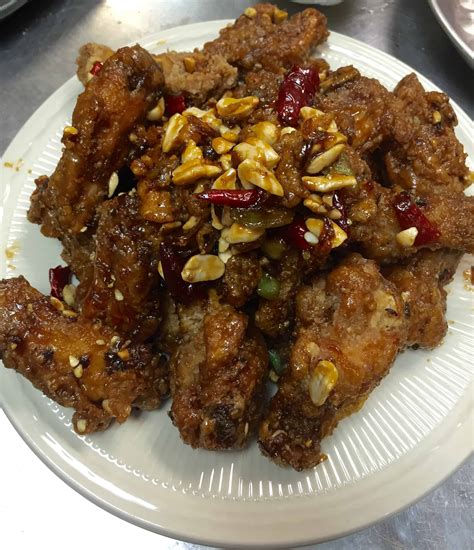 Korean Food Photo Korean Fried Chicken On Maangchi