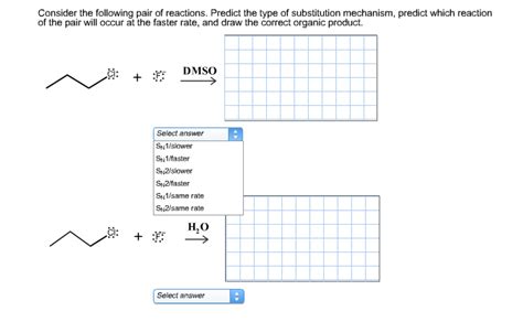 Solved Consider The Following Pair Of Reactions Predict The Chegg