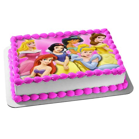 Order Princess Birthday Photo Cake Online Yummycake