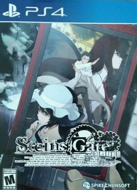 Steins Gate Elite Box Shot For Nintendo Switch Gamefaqs