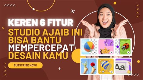 TUTORIAL CARA MENGGUNAKAN STUDIO AJAIB DI CANVA TUTOR DESAIN CANVA