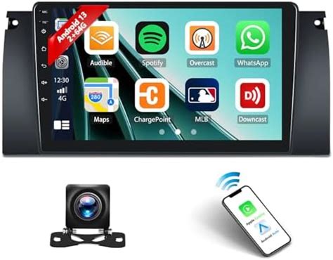 Amazon G Android Car Stereo For Bmw Series X E E M