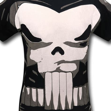 Punisher Sublimated Costume T Shirt