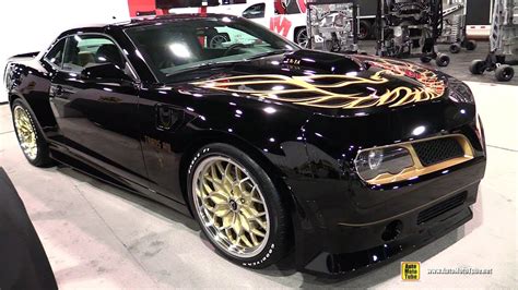 2017 Trans Am Bandit Edition 840hp Exterior Walkaround 2016 SEMA