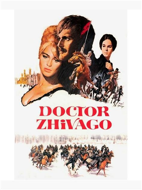 "Doctor Zhivago " Poster for Sale by AlmaCollective | Redbubble