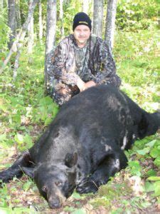 Minaki Black Bear Hunting Lodge Ontario