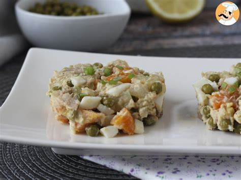 Insalata Russa Con Tonno E Maionese Fatta In Casa Ricetta Petitchef