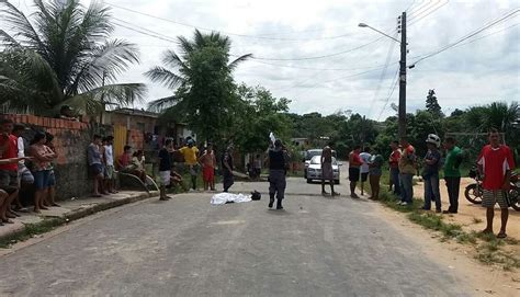 Mototaxista é morto a tiros enquanto trabalhava em Manaus Amazonas G1