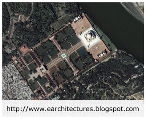 Architectures: Taj Mahal – The Site Plan