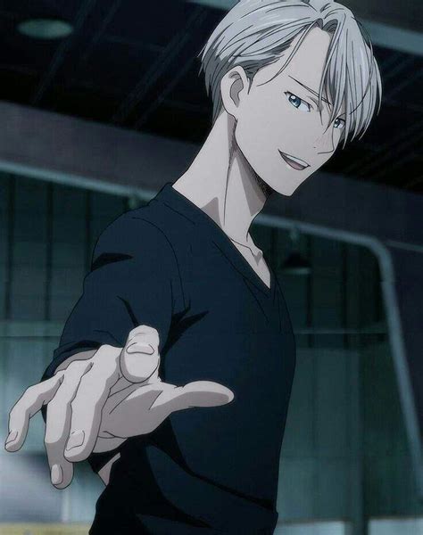 Victor Nikiforov Wiki Yuri On Ice Amino