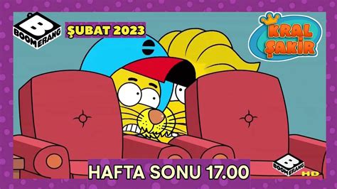 Kral Şakir Hafta Sonu Fragmanı Şubat 2023 BOOMERANG YouTube