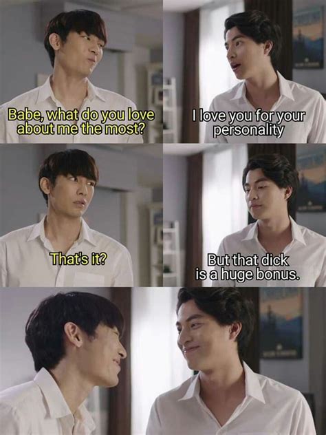 Pin By KAKAOKV On Funny Random Thai Actors Funny Cute Gay Couples Drama Funny