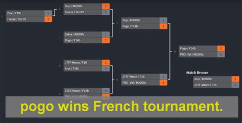 pogo wins French tournament ! - JUST DOGFIGHT - DCS & Friends