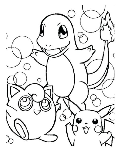 Ash And Pikachu Coloring Pages At GetColorings Free Printable