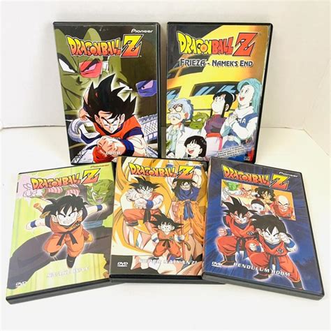 DVD Dragonball Z bundle - All in great condition ... - Depop