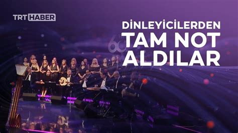 Trt Personel Korosundan Y La Zel Konser Youtube