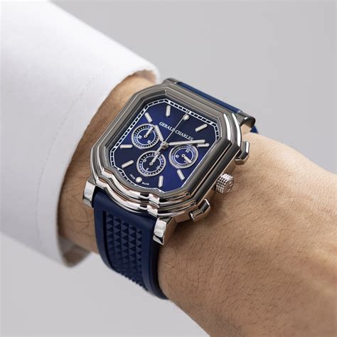 Neue Uhr Gerald Charles Maestro Gc Tn Chronograph