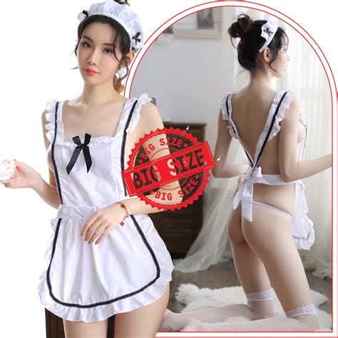 Jual S 7XL Sexy Lingerie Big Size Jumbo Pakaian Tidur Wanita Dewasa