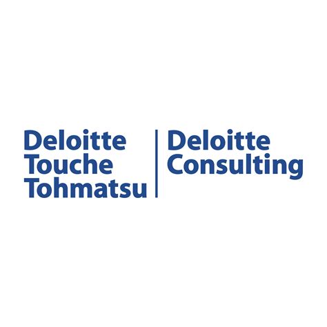 Deloitte Touche Tohmatsu Logo PNG Transparent & SVG Vector - Freebie Supply