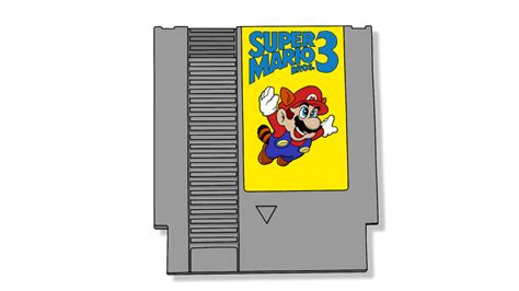 Super Mario Bros 3 Cartridge Speed Drawing! by MotionRide on DeviantArt