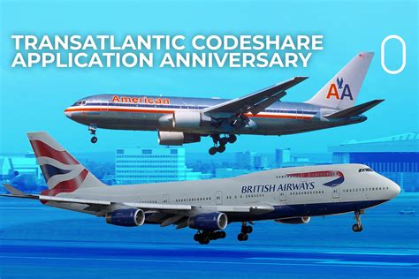 20 Years Ago Today British Airways American Airlines Filed A