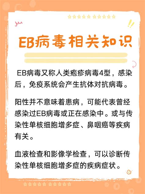 Eb病毒抗体阳性：健康隐患揭秘！ 妙手医生