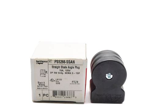 PASS&SEYMOUR LEGRAND PS5266-SSAN 125V 15A NSMP – MRO Global Solutions