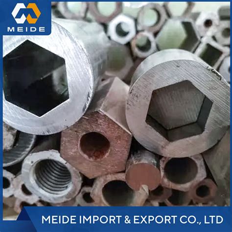 Low Carbon Hexagonal Pipe Cr Scr G Cr Outer