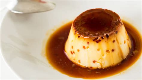 Flan de huevo casero Gurmé