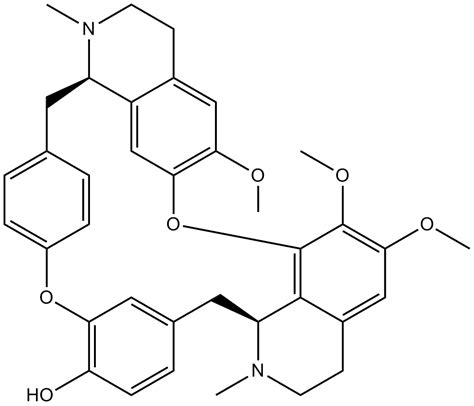 GlpBio Berbamine Cas 478 61 5