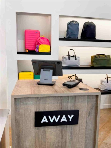 Toshiba Brings Innovative New Mobile Solutions to Retailers like Away