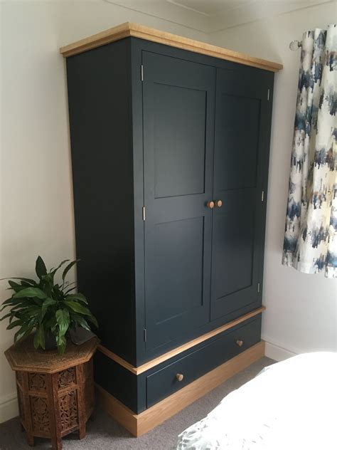 Bespoke Painted Wardrobe Painted Wardrobe Pine Furniture Makeover