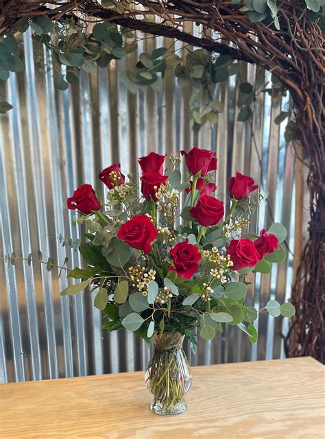 One Dozen Red Roses Bloomwoods Florist Columbus Ga